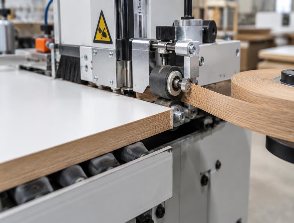 Edge banding machine